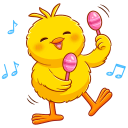 Стикер Чубчик #31 ВКонтакте