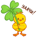 Стикер Чубчик #36 ВКонтакте