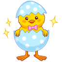 Стикер Чубчик #39 ВКонтакте