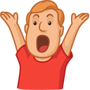 Стикер Лёва #29 ВКонтакте