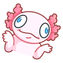 Стикер Лотти #2 ВКонтакте