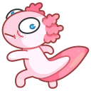 Стикер Лотти #7 ВКонтакте