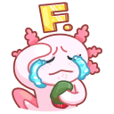 Стикер Лотти #11 ВКонтакте