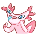 Стикер Лотти #17 ВКонтакте