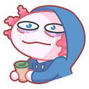 Стикер Лотти #19 ВКонтакте