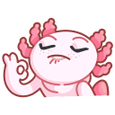 Стикер Лотти #23 ВКонтакте