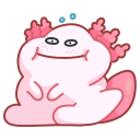 Стикер Лотти #24 ВКонтакте