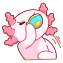 Стикер Лотти #42 ВКонтакте