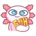 Стикер Лотти #46 ВКонтакте