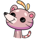 Стикер Крекер #2 ВКонтакте