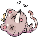 Стикер Крекер #5 ВКонтакте