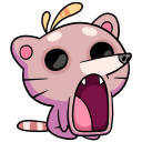 Стикер Крекер #6 ВКонтакте