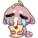 Стикер Крекер #11 ВКонтакте