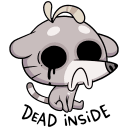 Стикер Крекер #12 ВКонтакте