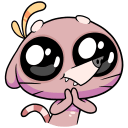 Стикер Крекер #13 ВКонтакте