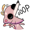 Стикер Крекер #15 ВКонтакте