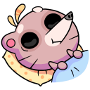 Стикер Крекер #17 ВКонтакте