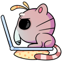 Стикер Крекер #19 ВКонтакте