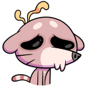 Стикер Крекер #22 ВКонтакте