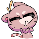 Стикер Крекер #25 ВКонтакте