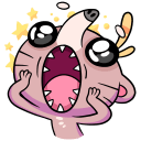 Стикер Крекер #27 ВКонтакте