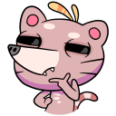 Стикер Крекер #34 ВКонтакте