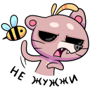 Стикер Крекер #37 ВКонтакте