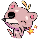 Стикер Крекер #39 ВКонтакте