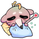 Стикер Крекер #44 ВКонтакте