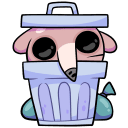 Стикер Крекер #45 ВКонтакте