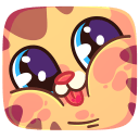 Стикер Тигруша Ванюша #7 ВКонтакте