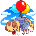 Стикер Тигруша Ванюша #24 ВКонтакте