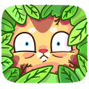 Стикер Тигруша Ванюша #48 ВКонтакте