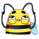 Стикер Жоззи #10 ВКонтакте