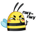 Стикер Жоззи #11 ВКонтакте