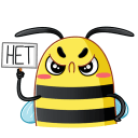 Стикер Жоззи #14 ВКонтакте