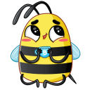 Стикер Жоззи #16 ВКонтакте