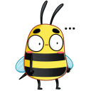 Стикер Жоззи #18 ВКонтакте