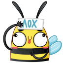 Стикер Жоззи #20 ВКонтакте