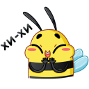 Стикер Жоззи #22 ВКонтакте