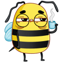 Стикер Жоззи #24 ВКонтакте