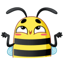 Стикер Жоззи #25 ВКонтакте