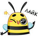 Стикер Жоззи #26 ВКонтакте