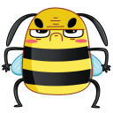 Стикер Жоззи #30 ВКонтакте