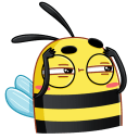 Стикер Жоззи #32 ВКонтакте