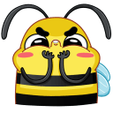 Стикер Жоззи #37 ВКонтакте