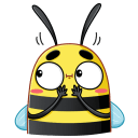 Стикер Жоззи #40 ВКонтакте