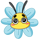 Стикер Жоззи #45 ВКонтакте