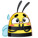 Стикер Жоззи #46 ВКонтакте