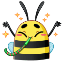 Стикер Жоззи #48 ВКонтакте